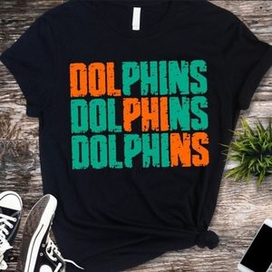 Dolphins GRUDGE Football T-SHIRT